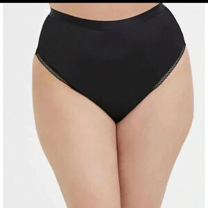 TORRID HIGH WAIST MESH THONG PANTY SIZE 00
